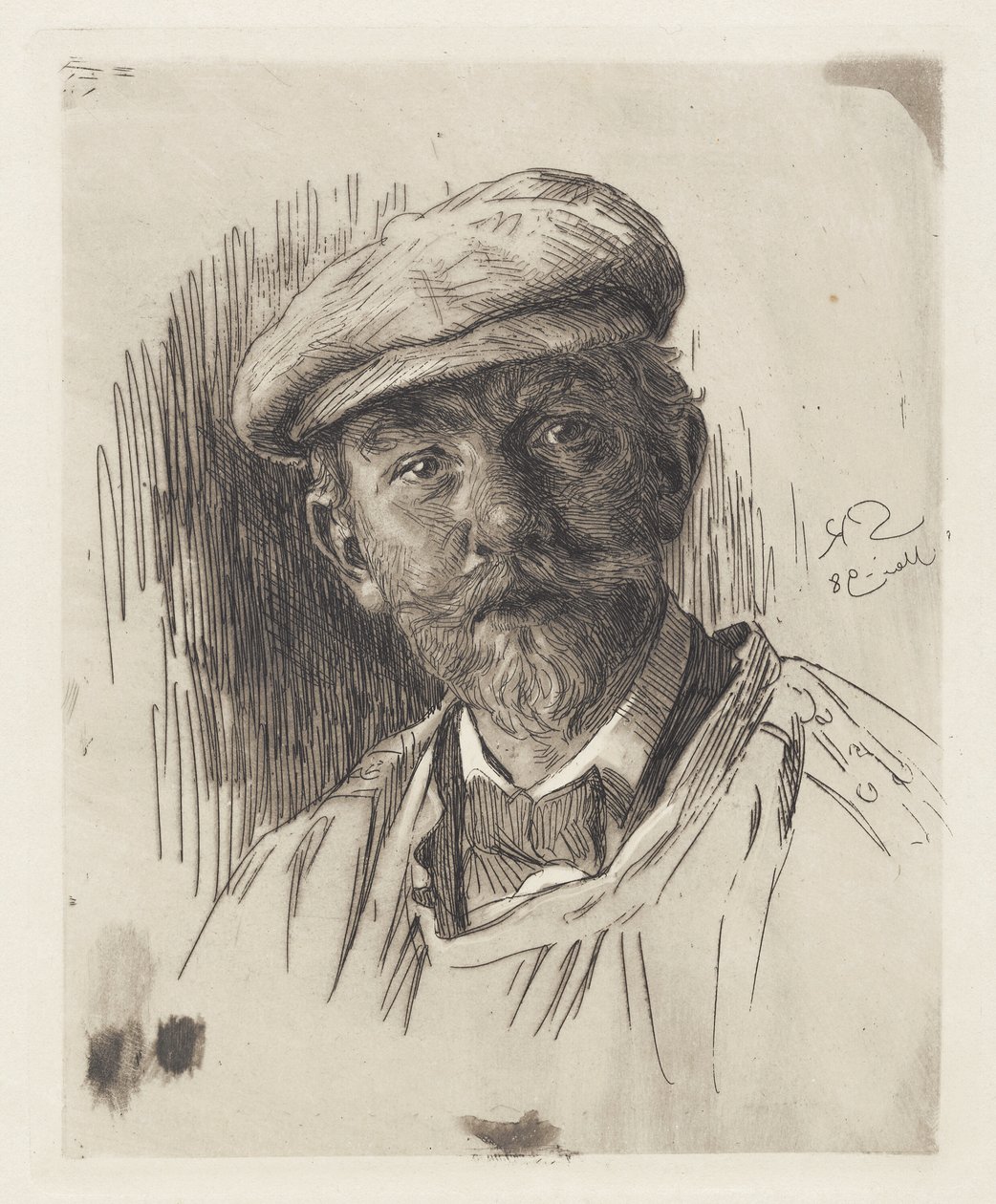 otoportre by Peder Severin Krøyer