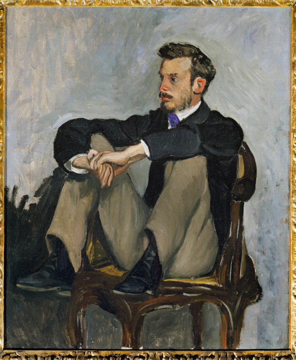  by P. A. and Bazille Frederic (1841-70) Renoir