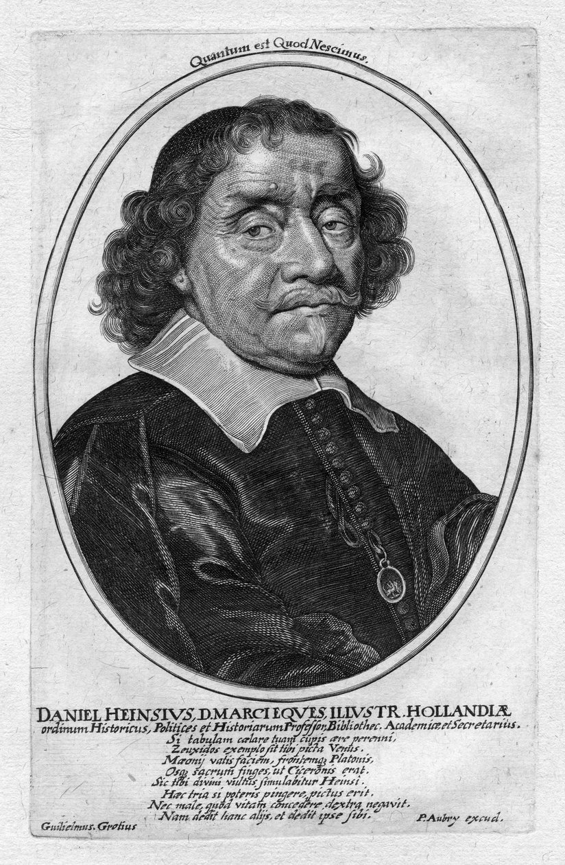oyulmuş portre by P. Aubry daprès W. Groot