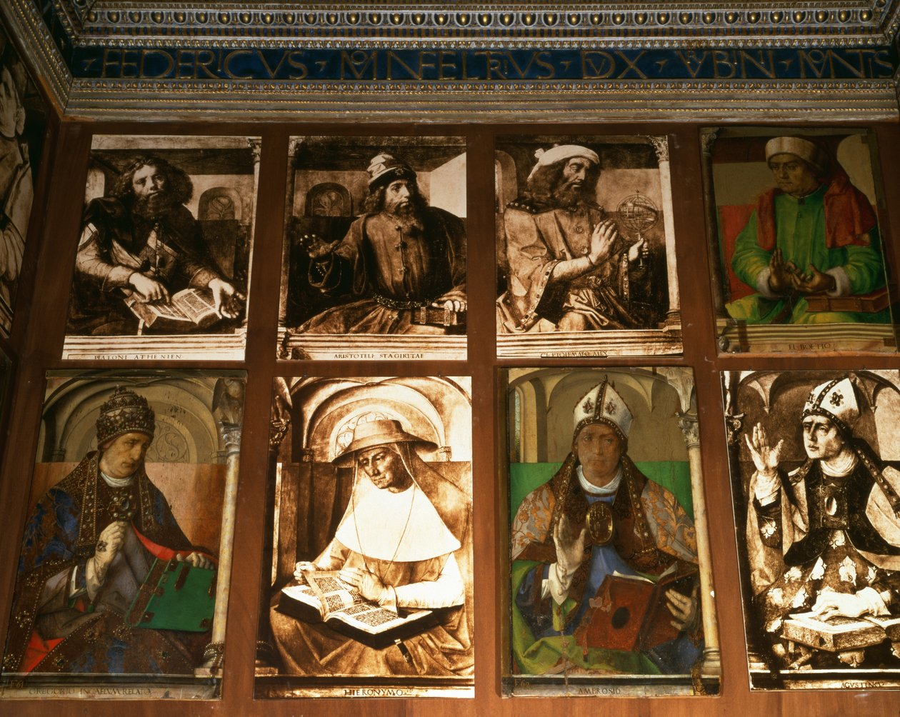 Urbino Dükü Federigo da Montefeltro