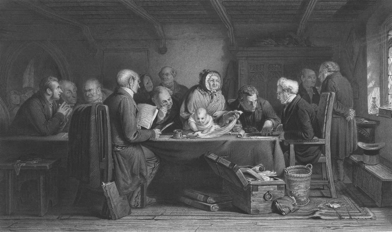 Foundling, c1869 by P. Lightfoot