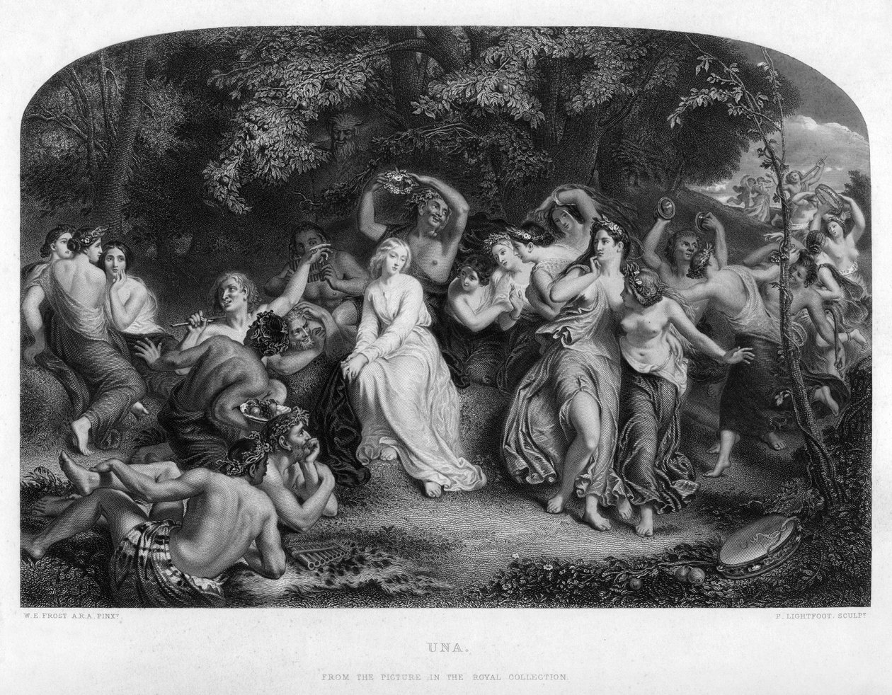Una, 19. yüzyıl by P. Lightfoot