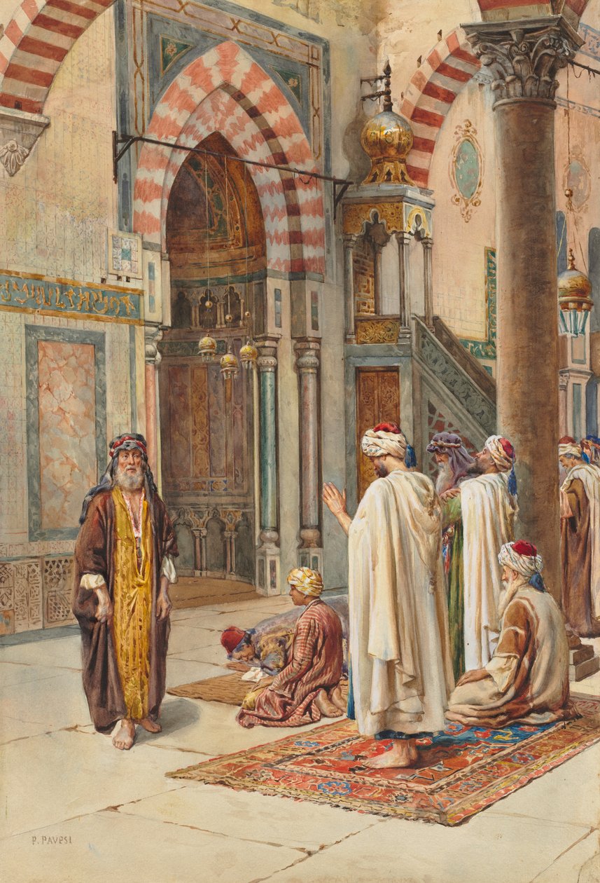 Namazdaki Müslümanlar, 1800