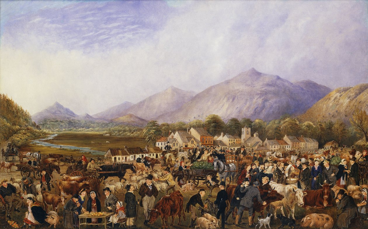 Kilearney Fuarı, by P. Rigby