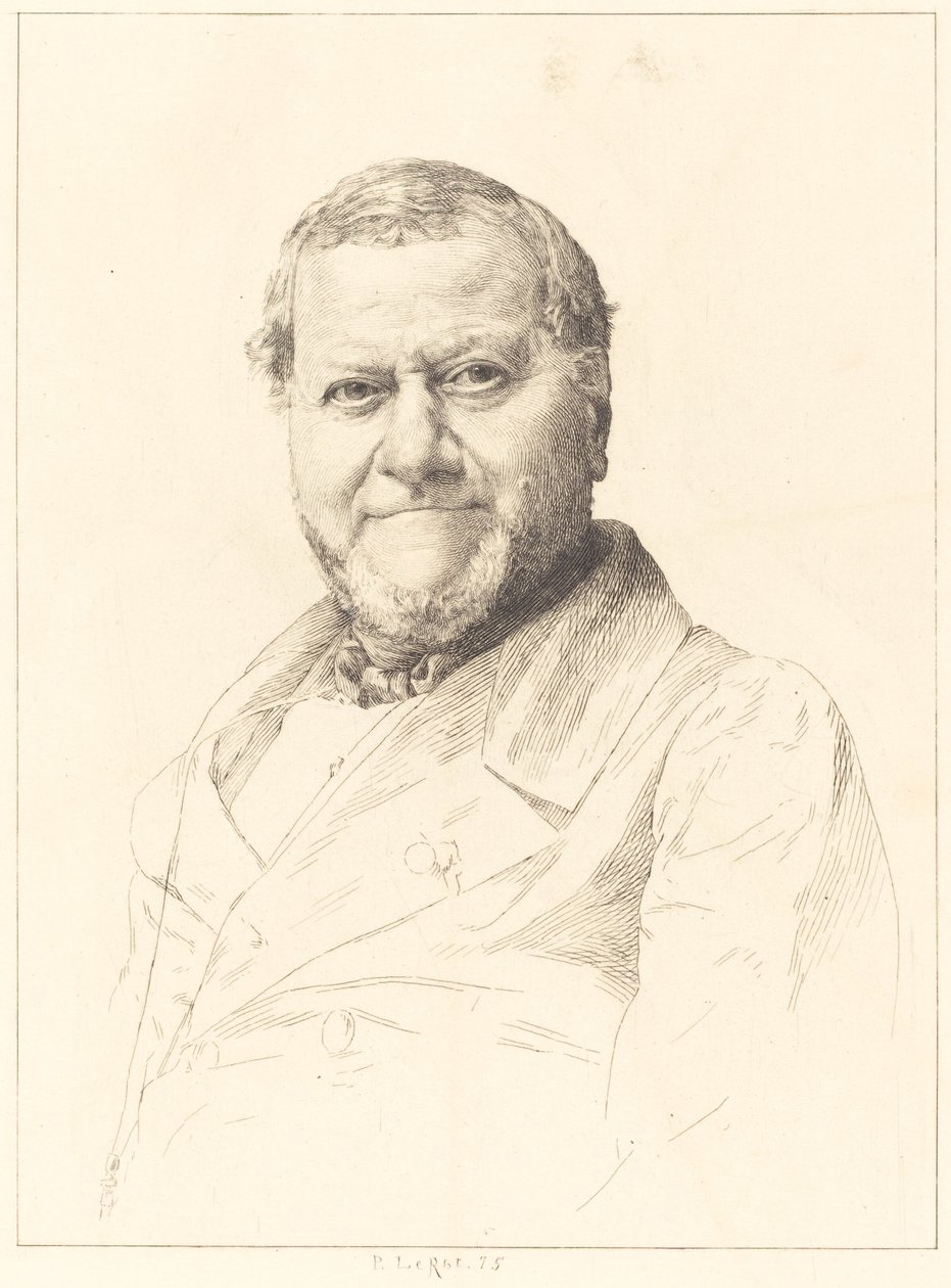 Bir Adamın Portresi by P. le Robert
