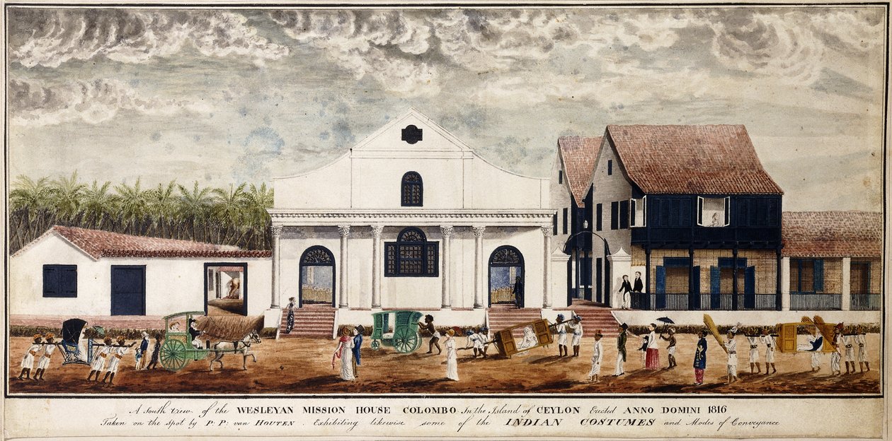 Wesleyan Misyon Evi