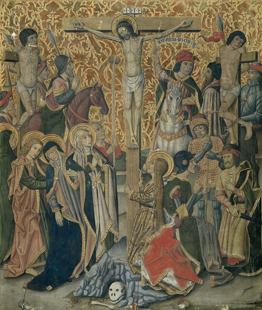 Calvary, 1475-99 by Pablo Vergos