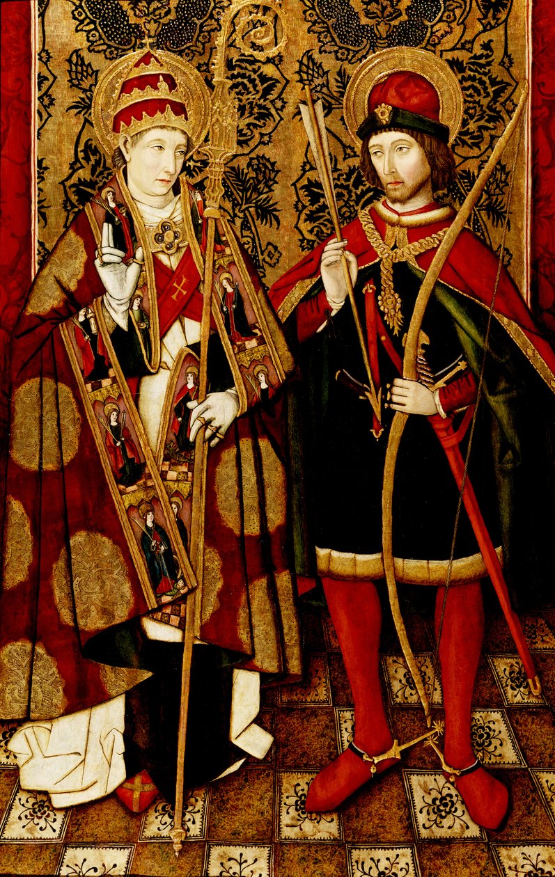 Aziz Sebastian ve Fabian by Pablo Vergos