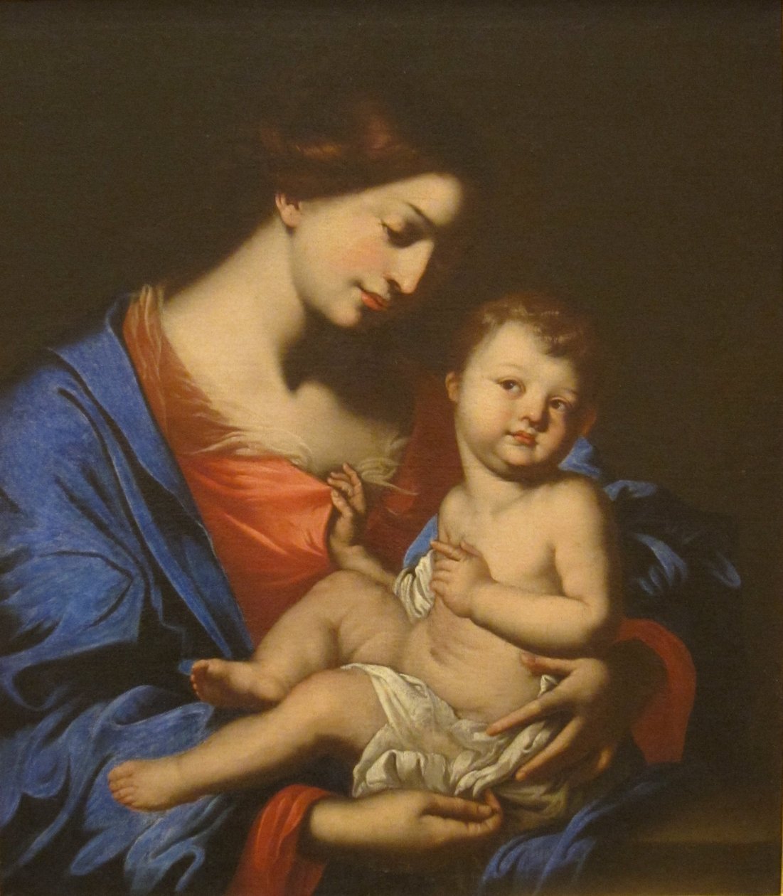 madonna ve çocuk by Pacecco De Rosa