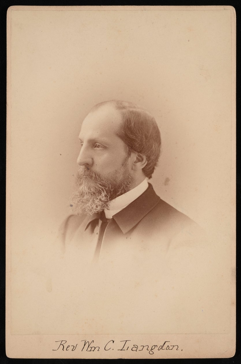 Rev. William Chauncy Langdon