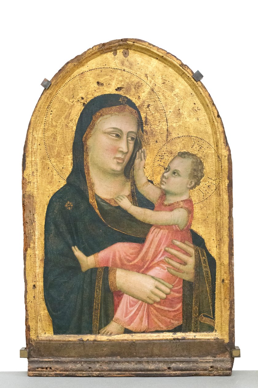Madonna ve Çocuk by Pacino di Bonaguida