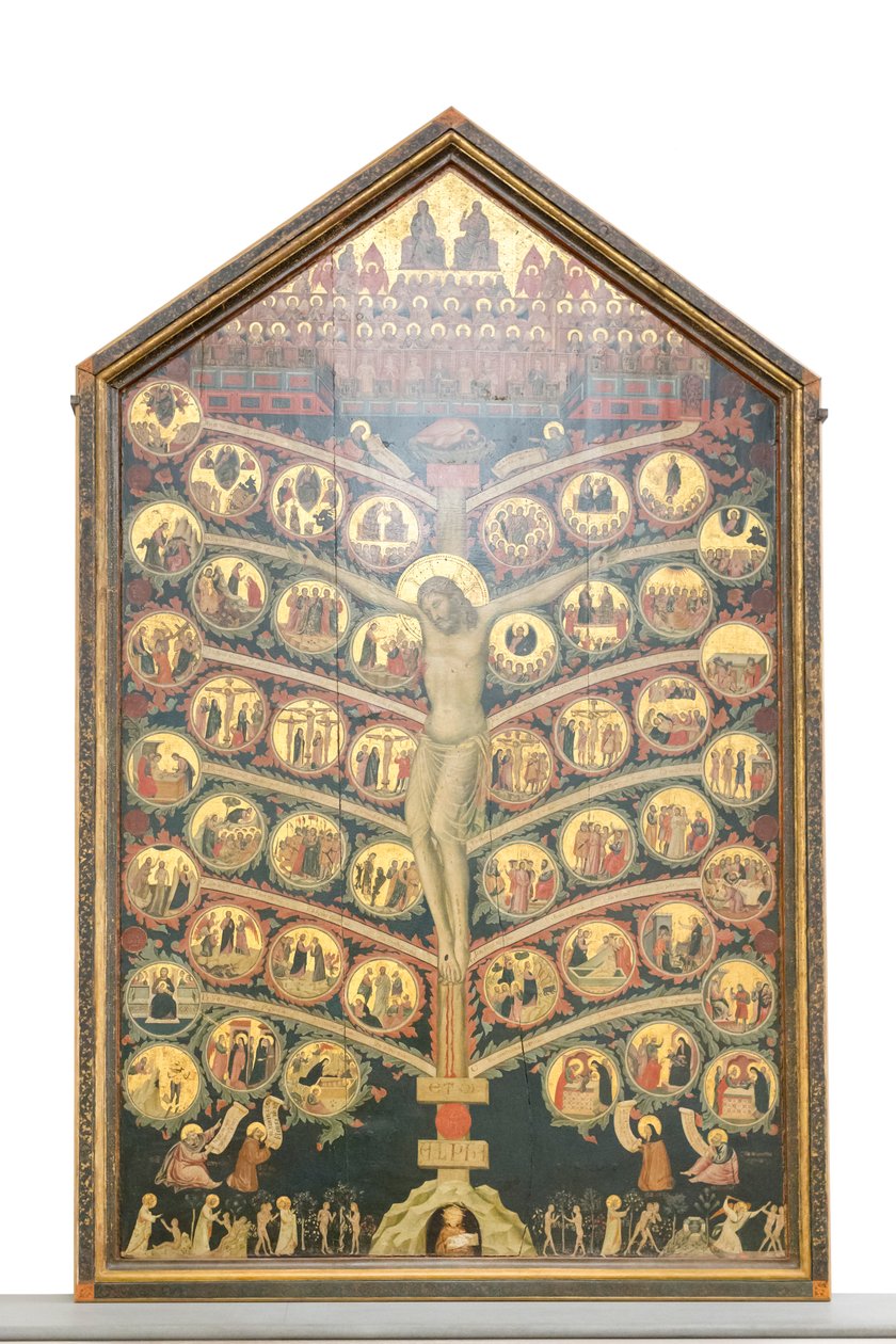 Hayat Ağacı by Pacino di Buonaguida