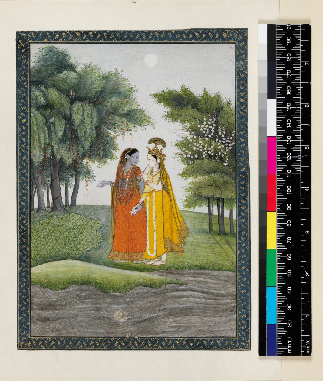 Krishna ve Radha, Jumna