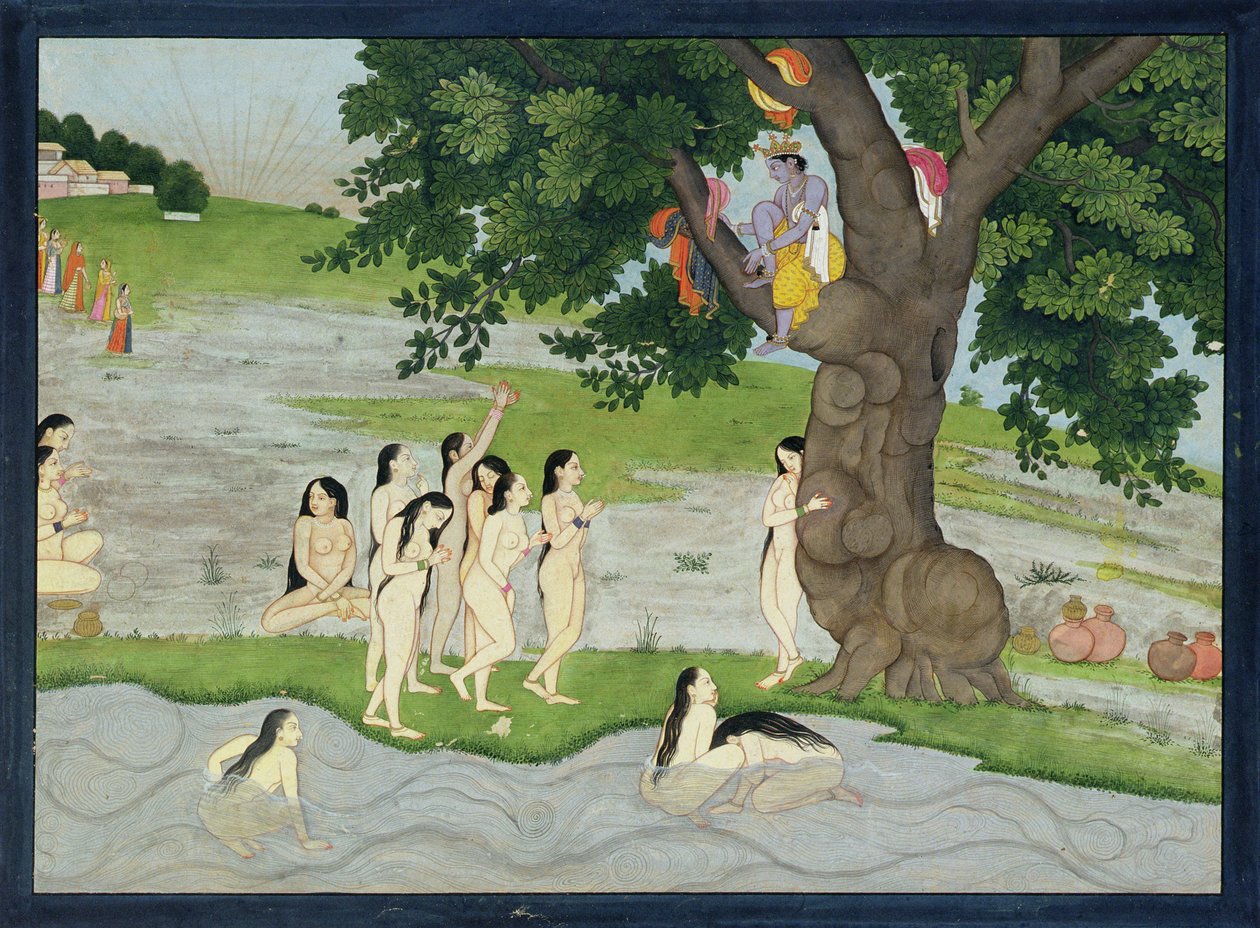 Krishna, Gopies