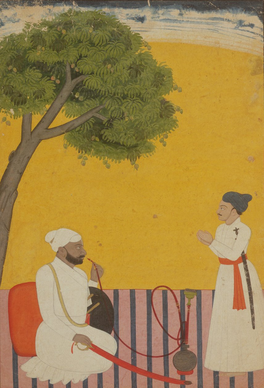 Bir Prensin Portresi, Jammu, Keşmir, 1760 by Pahari School