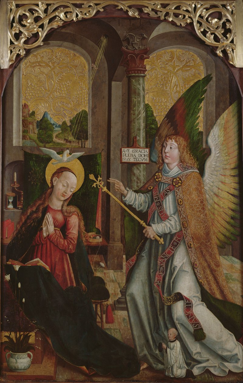 Müjde, 1517 by Painter Jerzy