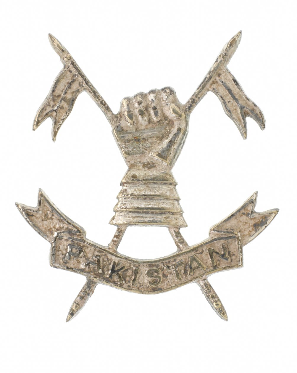 Cap rozeti, Pakistan Zırhlı Kolordu (metal) by Pakistani School