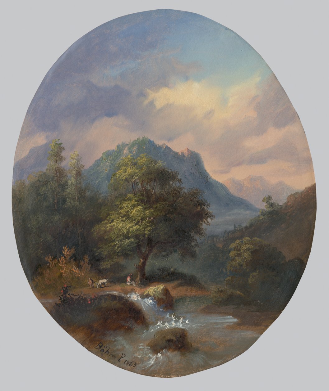 Tatra manzarası by Pal Bohm