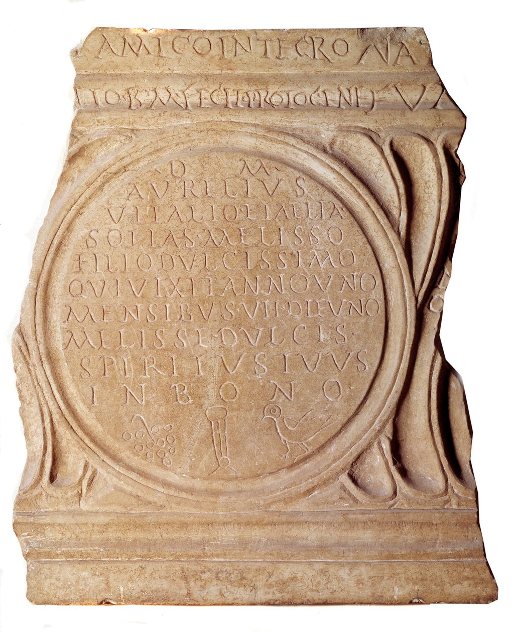 Paleochretian sanatı: Melissus