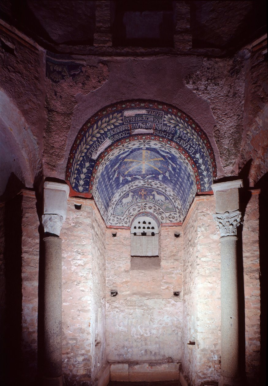 Mozaikli niş, 5-6. yüzyıl by Paleo Christian