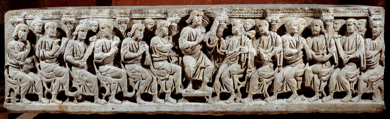 Paleochristian sanatı: İsa