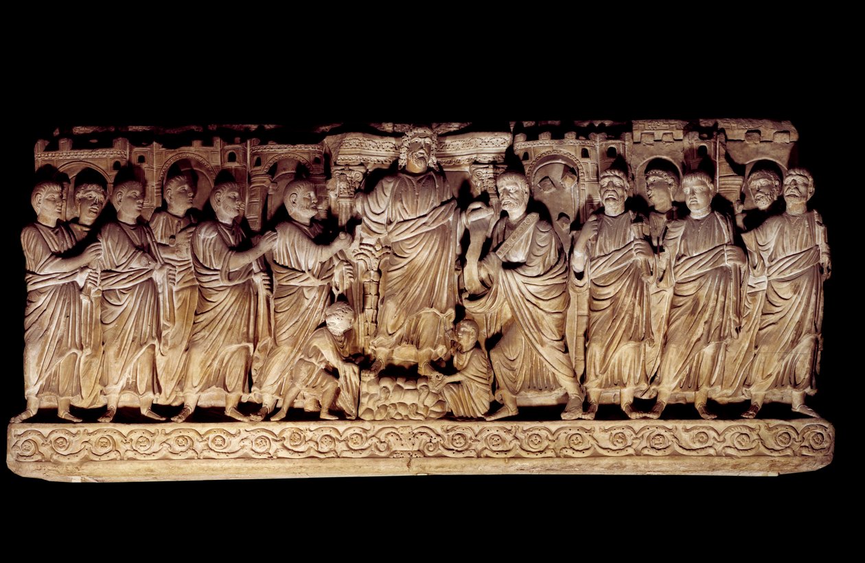 Paleochretian sanatı: Mesih