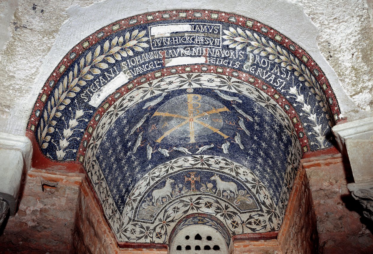 Paleochretian sanatı: Mesih