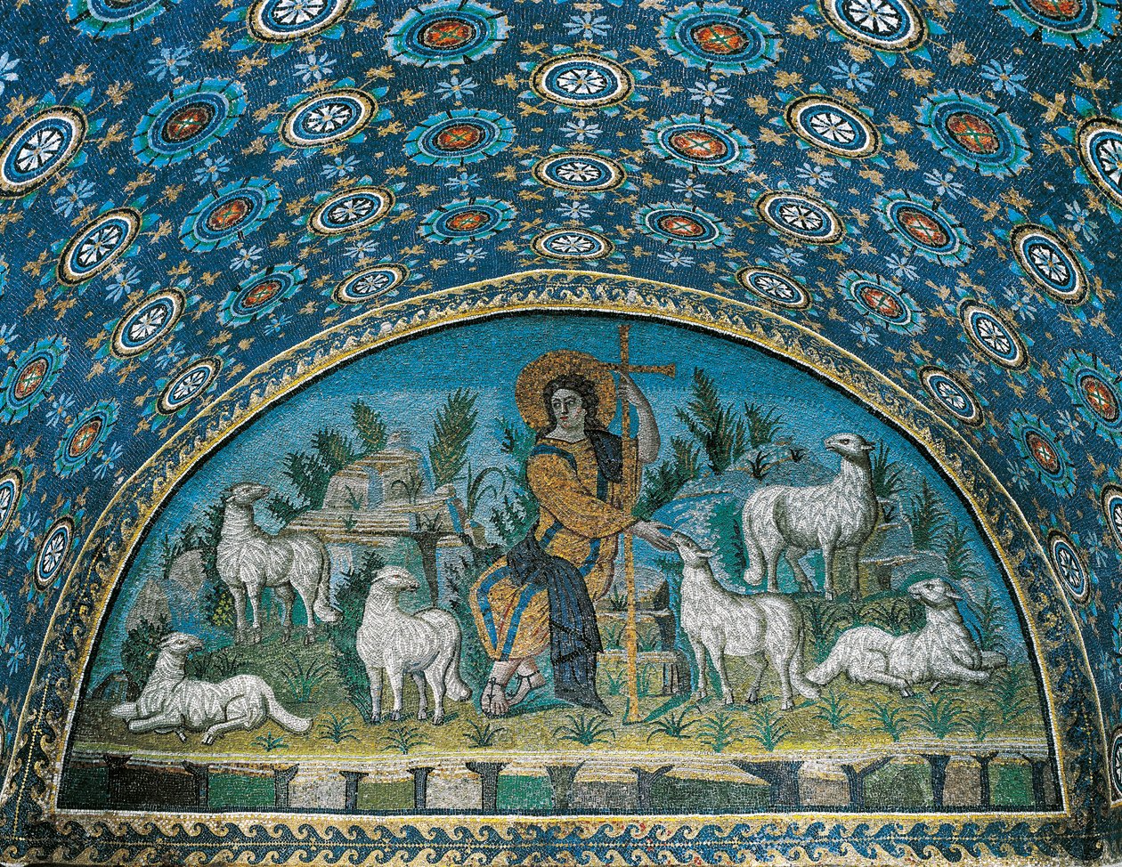 Good Shepherd, Galla Placidia Mozolesi