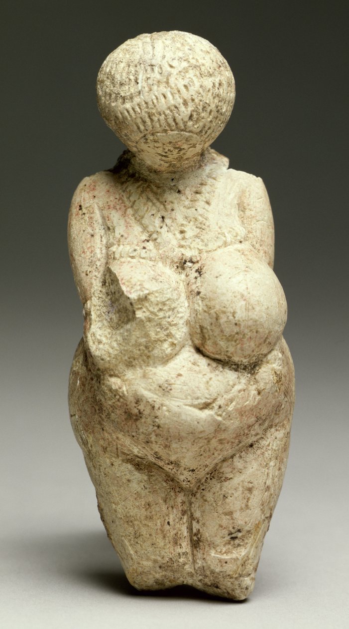 Kostionki'den Kostionki Venüs, Voronezh bölgesi, MÖ 23,000 dolayları by Paleolithic