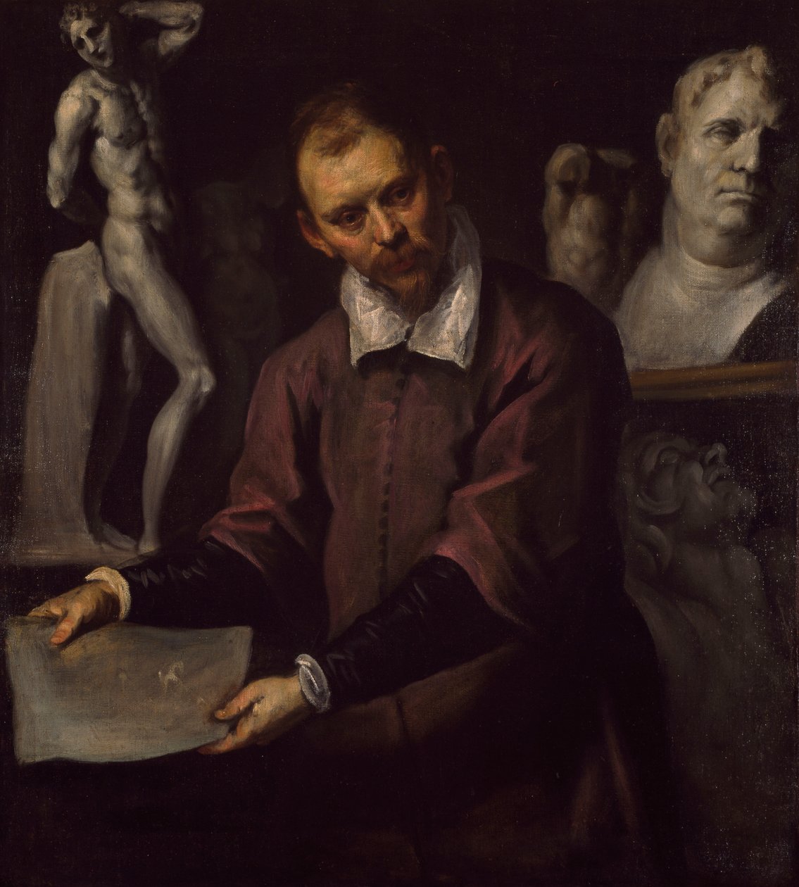 Bir Adamın Portresi, 1600-1610 by Palma Il Giovane