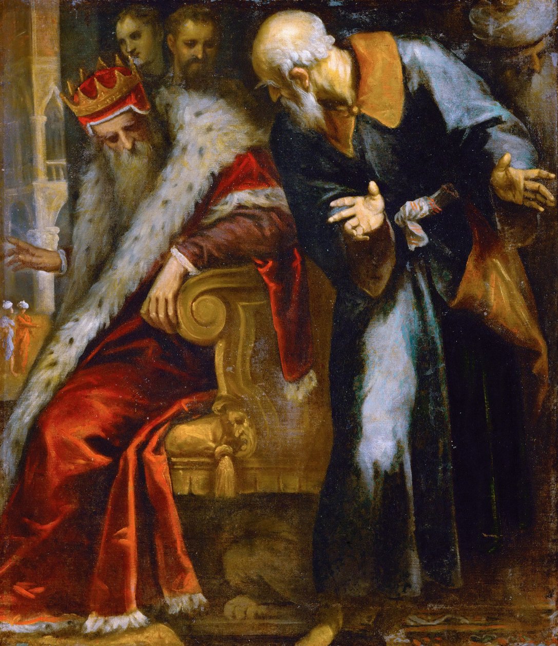 Nathan Peygamber, Kral Davut