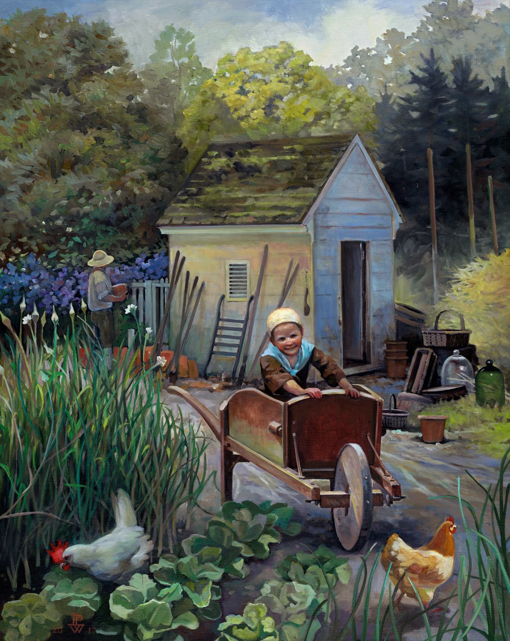  by Pamela Patrick White