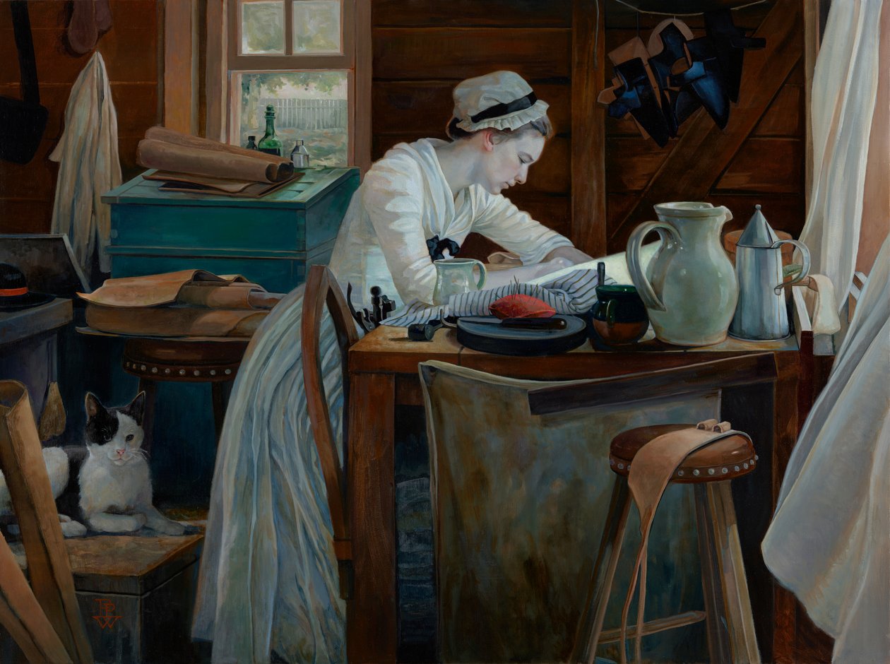  by Pamela Patrick White