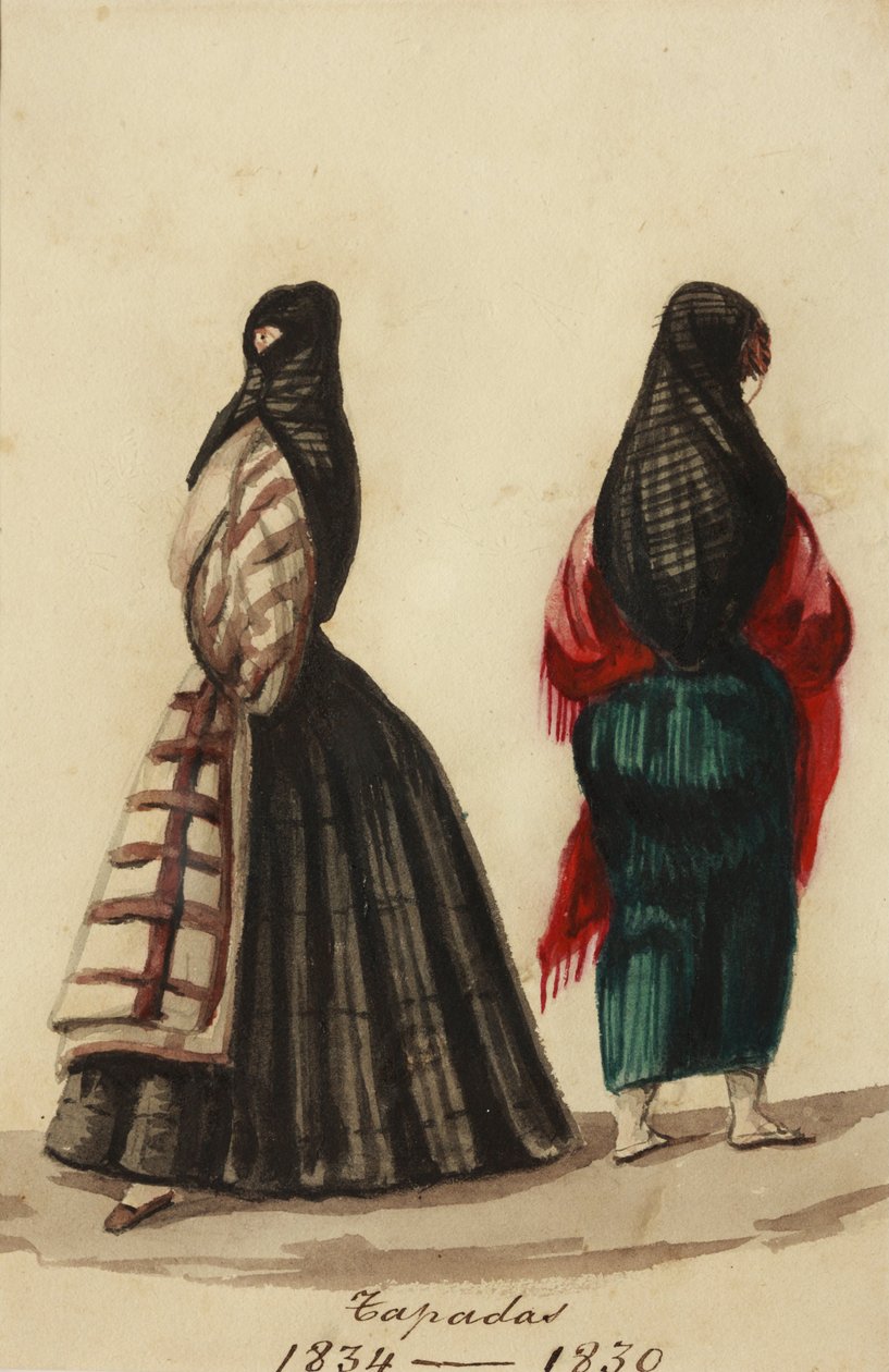 Pancho Fierro tarafından suluboya by Pancho Fierro