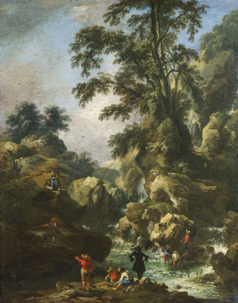 Bilinmeyen resim by Pandolfo Reschi