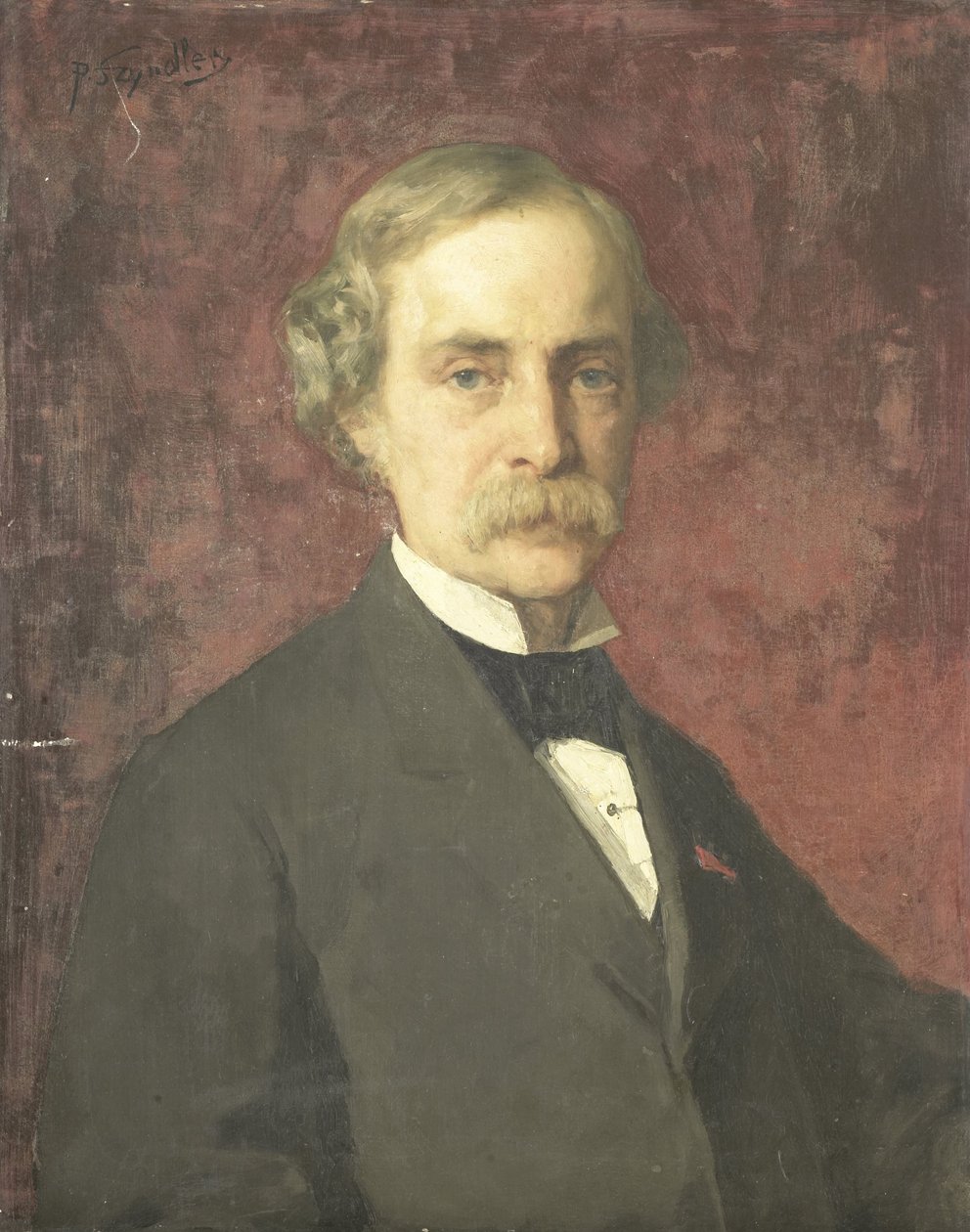 Johann Wilhelm Kaiser (1813-1900). Grafik sanatçısı, Gravür Okulu ve Rijksmuseum müdürü by Pantaleon Szyndler