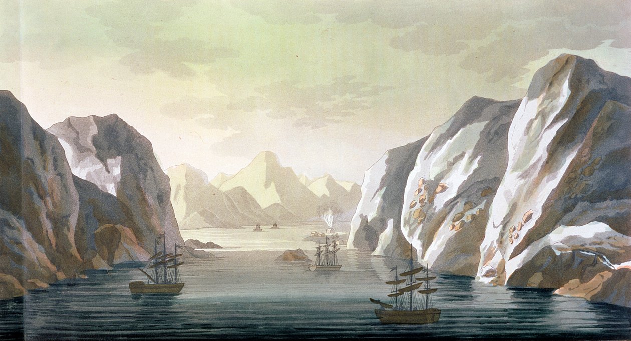 Kuzey Batı Geçidini Aramak - Spitzbergen