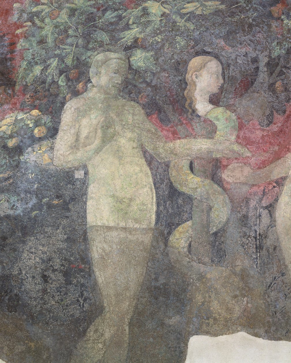 Havva'nın Yaratılışı ve İlk Günah, Green Cloister, 1432-36 by Paolo Uccello
