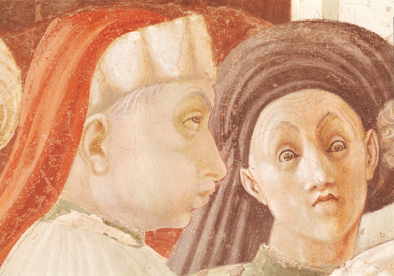 Aziz Stephen Anlaşmazlığı, 1433-34 (detay) by Paolo Uccello
