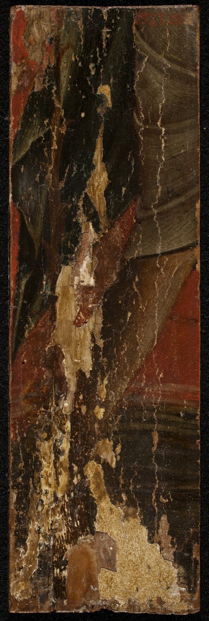 Saint Frances (panelin arka yüzü), 1300