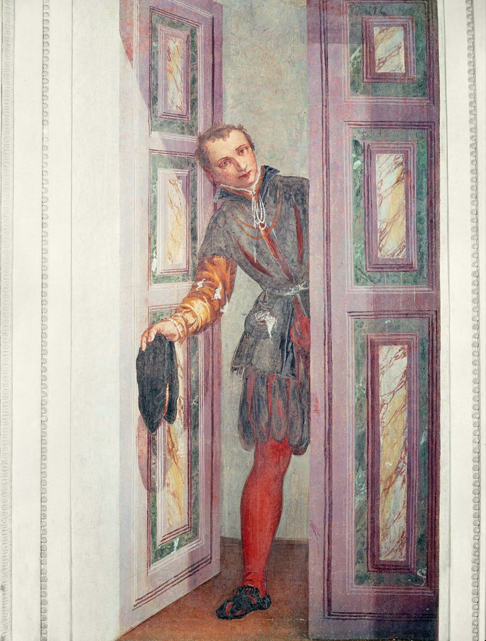 A Servant at the Door, 1562  by Paolo Veronese