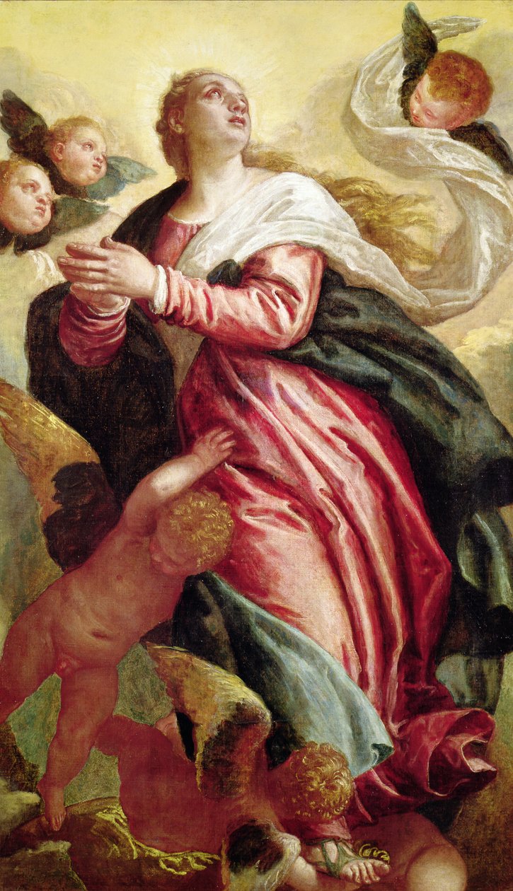 Bakire Varsayımı by Paolo Veronese