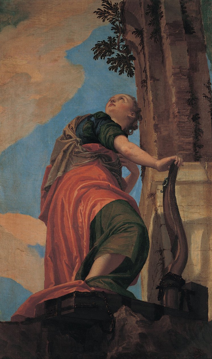 iyi hükümet by Paolo Veronese