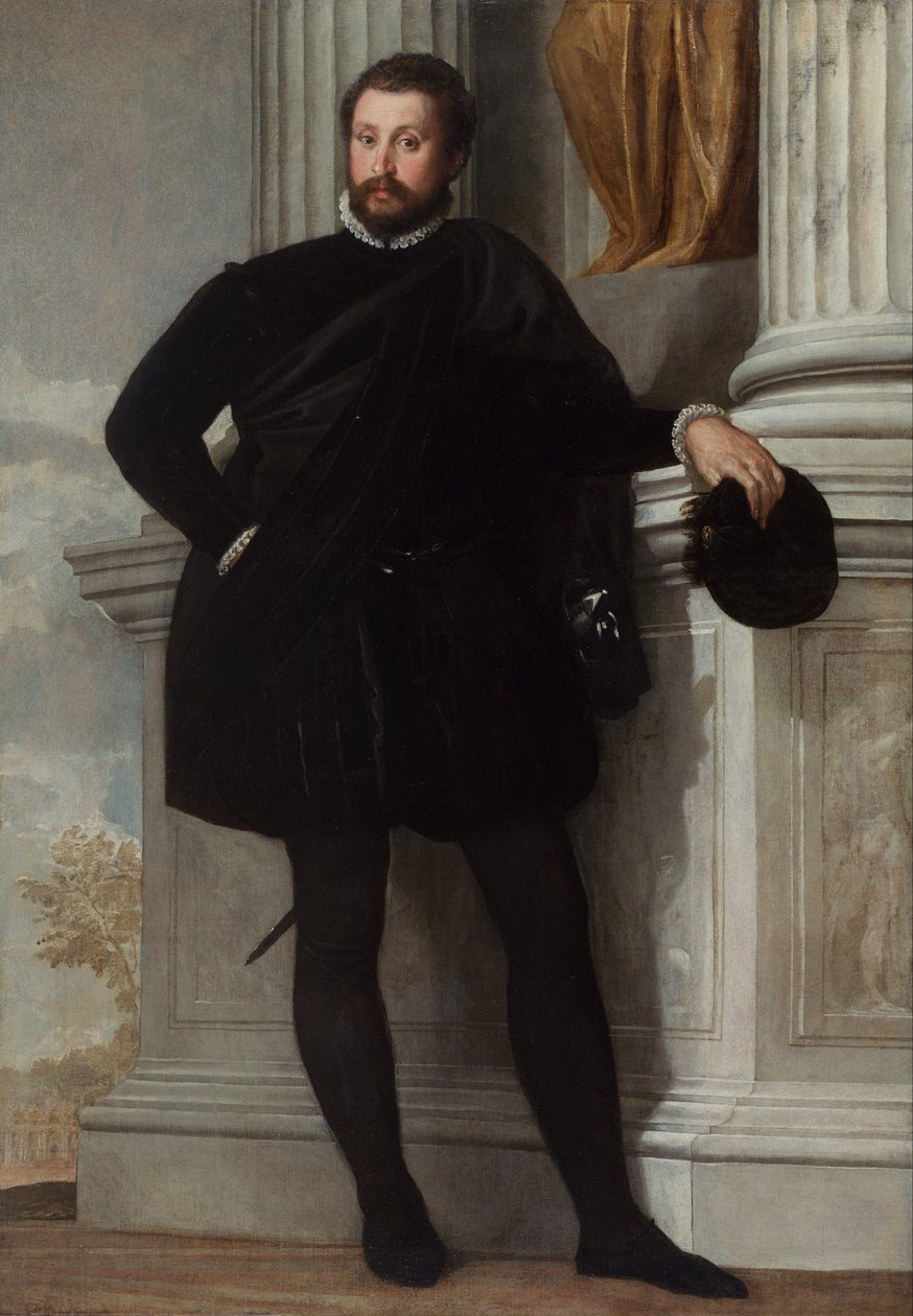 Bir Adamın Portresi by Paolo Veronese