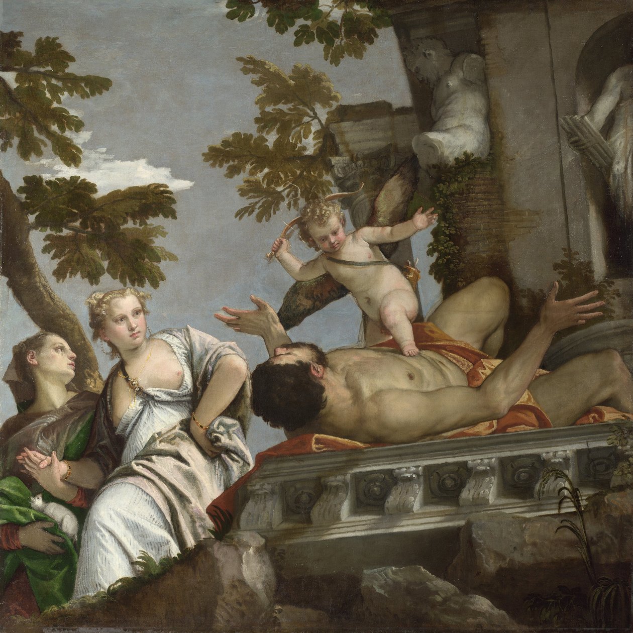 Aşağılamak by Paolo Veronese