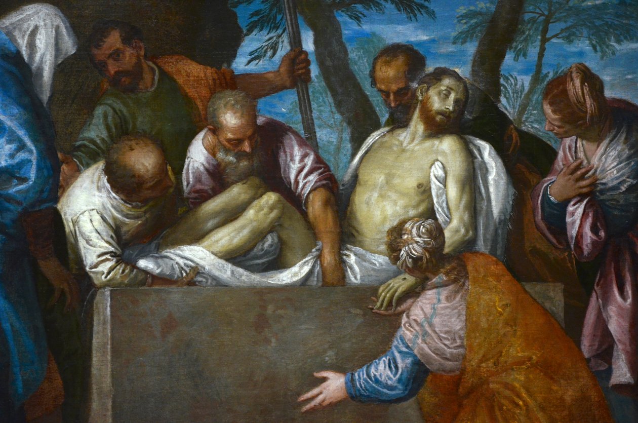 mezar by Paolo Veronese