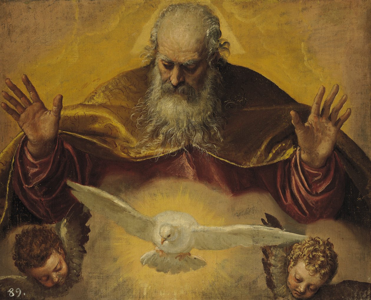 Ebedi Baba by Paolo Veronese