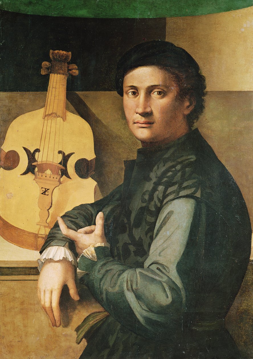 viyola oyuncusu by Paolo Zacchia