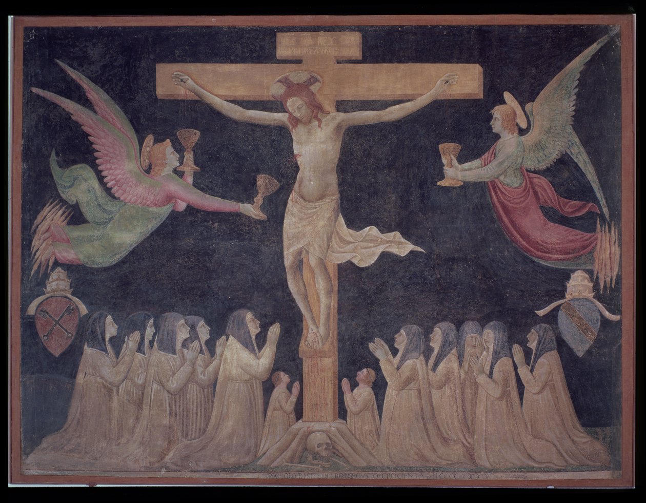 Çarmıha Gerilme, c.1448 by Paolo di Stefano Badaloni Schiavo