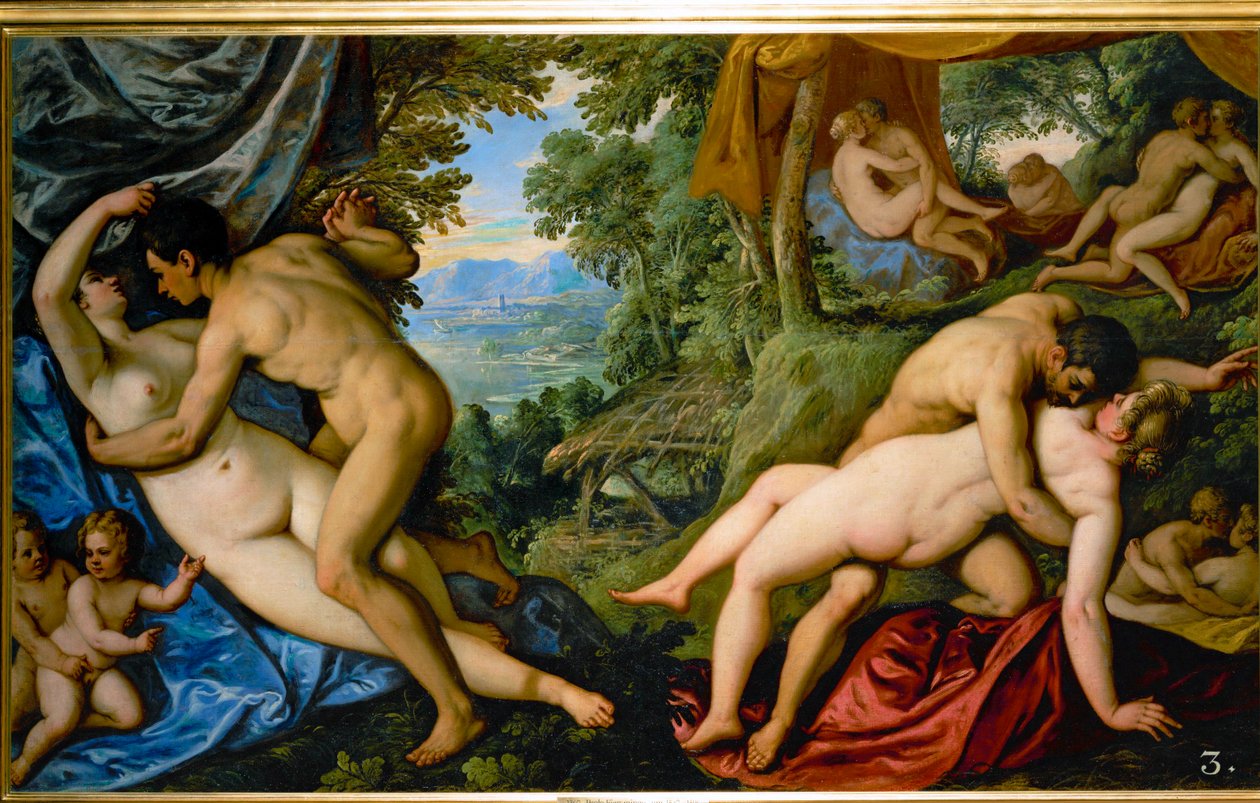  by Paolo (1540-96) Fiammingo